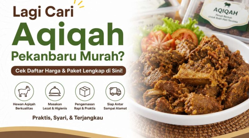 aqiqah pekanbaru