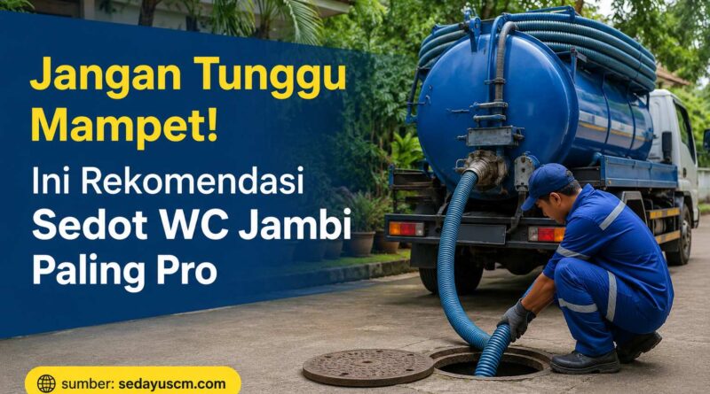sedot WC Jambi