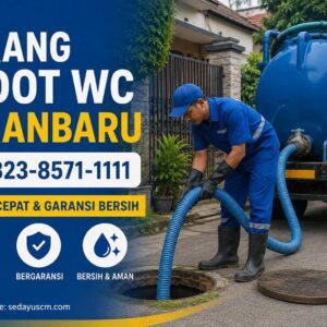 sedot wc rumbai