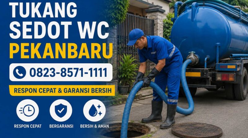 sedot wc rumbai