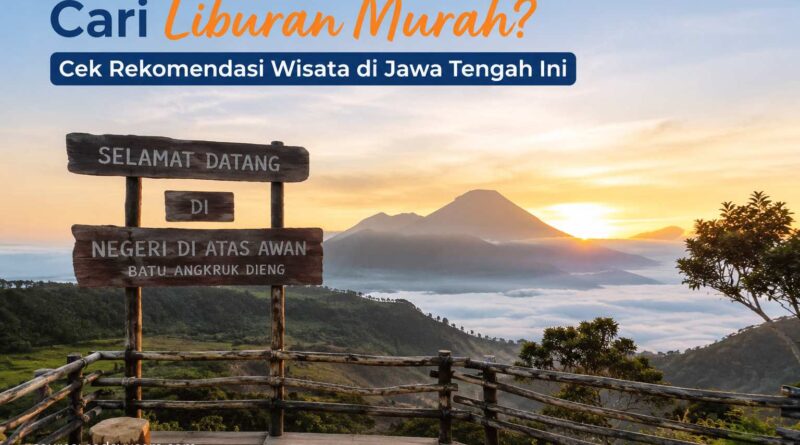 wisata di Jawa Tengah